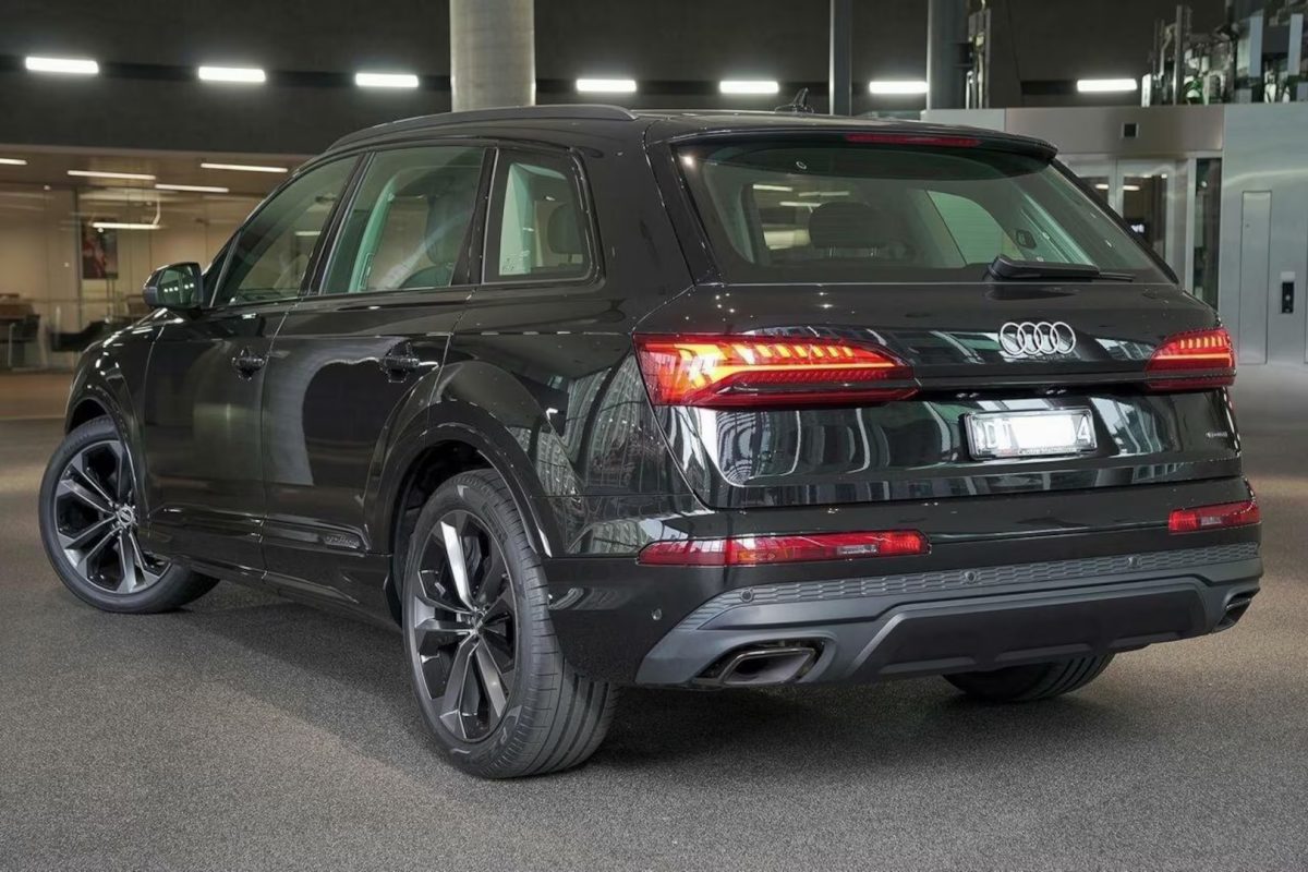 Audi Q7 TFSI quattro tiptronic