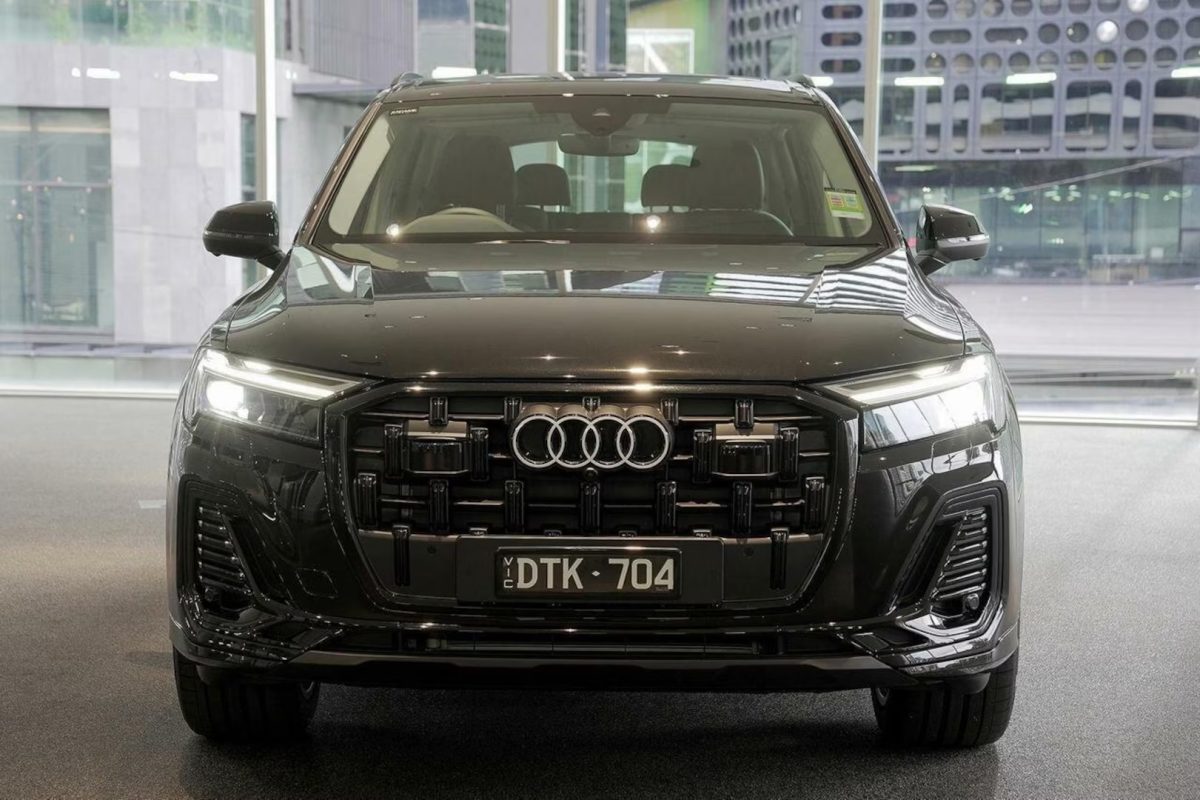 Audi Q7 TFSI quattro tiptronic