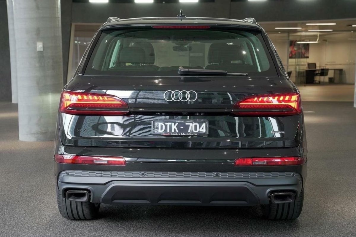 Audi Q7 TFSI quattro tiptronic