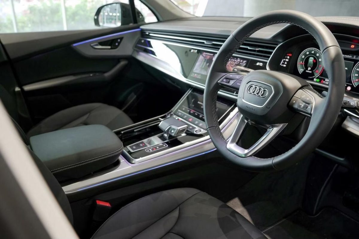 Audi Q7 TFSI quattro tiptronic