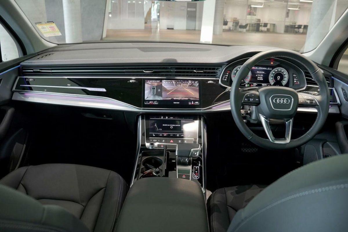Audi Q7 TFSI quattro tiptronic