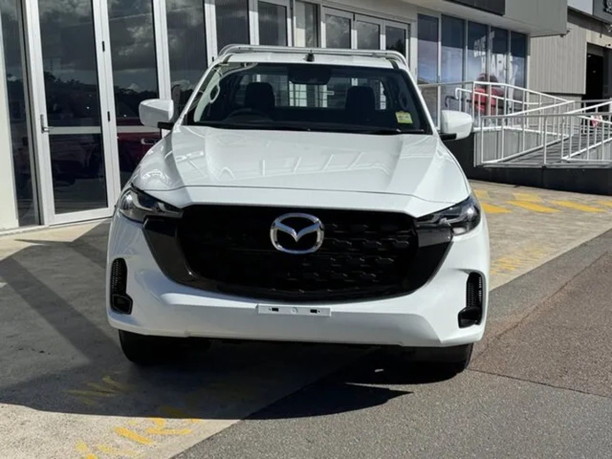 2026 Mazda BT-50 TFS40J XT Freestyle Ice White 6 Speed Sports Automatic Cab Chassis