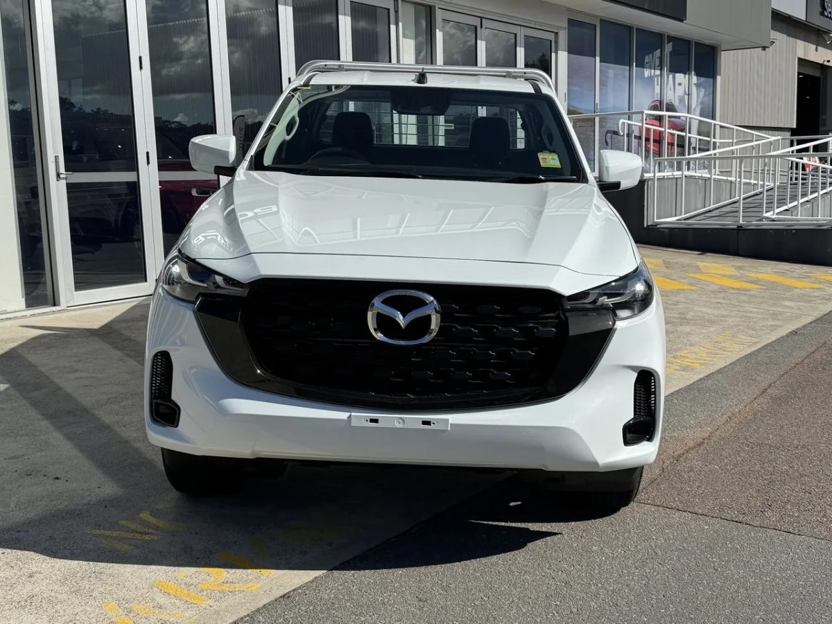 2026 Mazda BT-50 TFS40J XT Freestyle Ice White 6 Speed Sports Automatic Cab Chassis