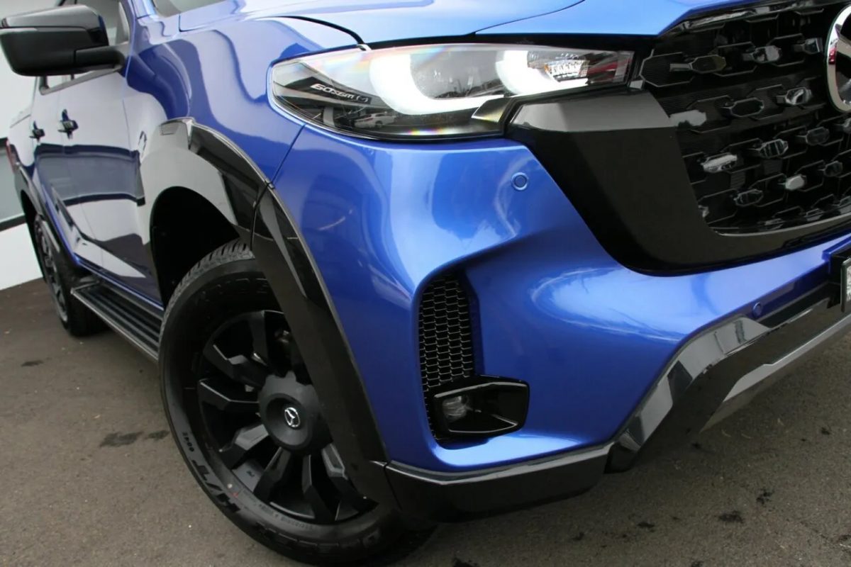 2026 Mazda BT-50 TFS40J SP Blue 6 Speed Sports Automatic Utility