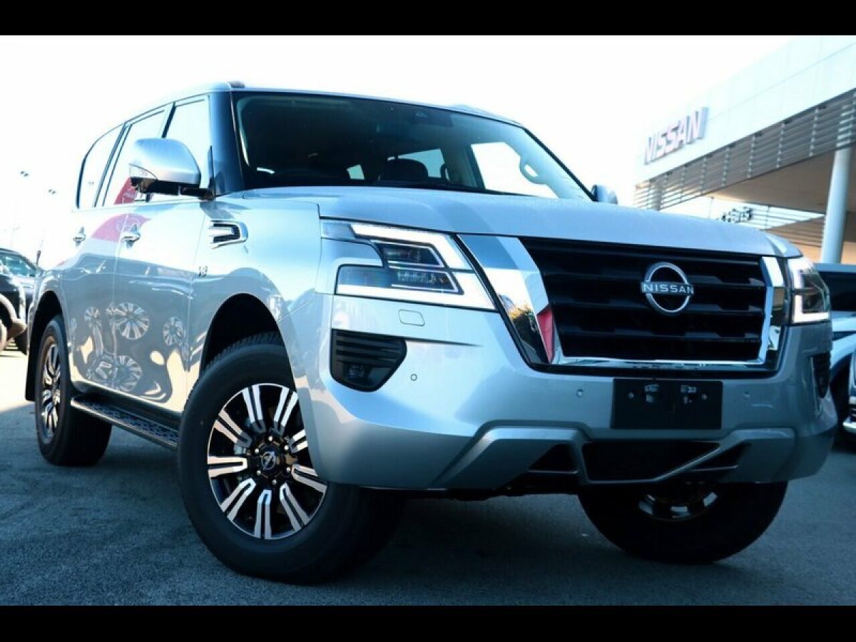 2026 Nissan Patrol TI Wagon (Brilliant Silver) New Car