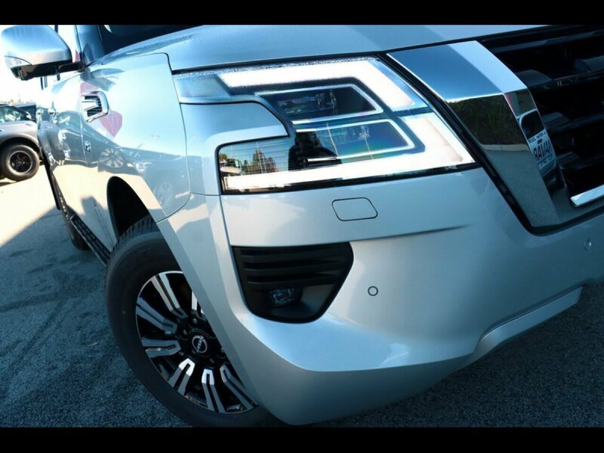 2026 Nissan Patrol TI Wagon (Brilliant Silver) New Car