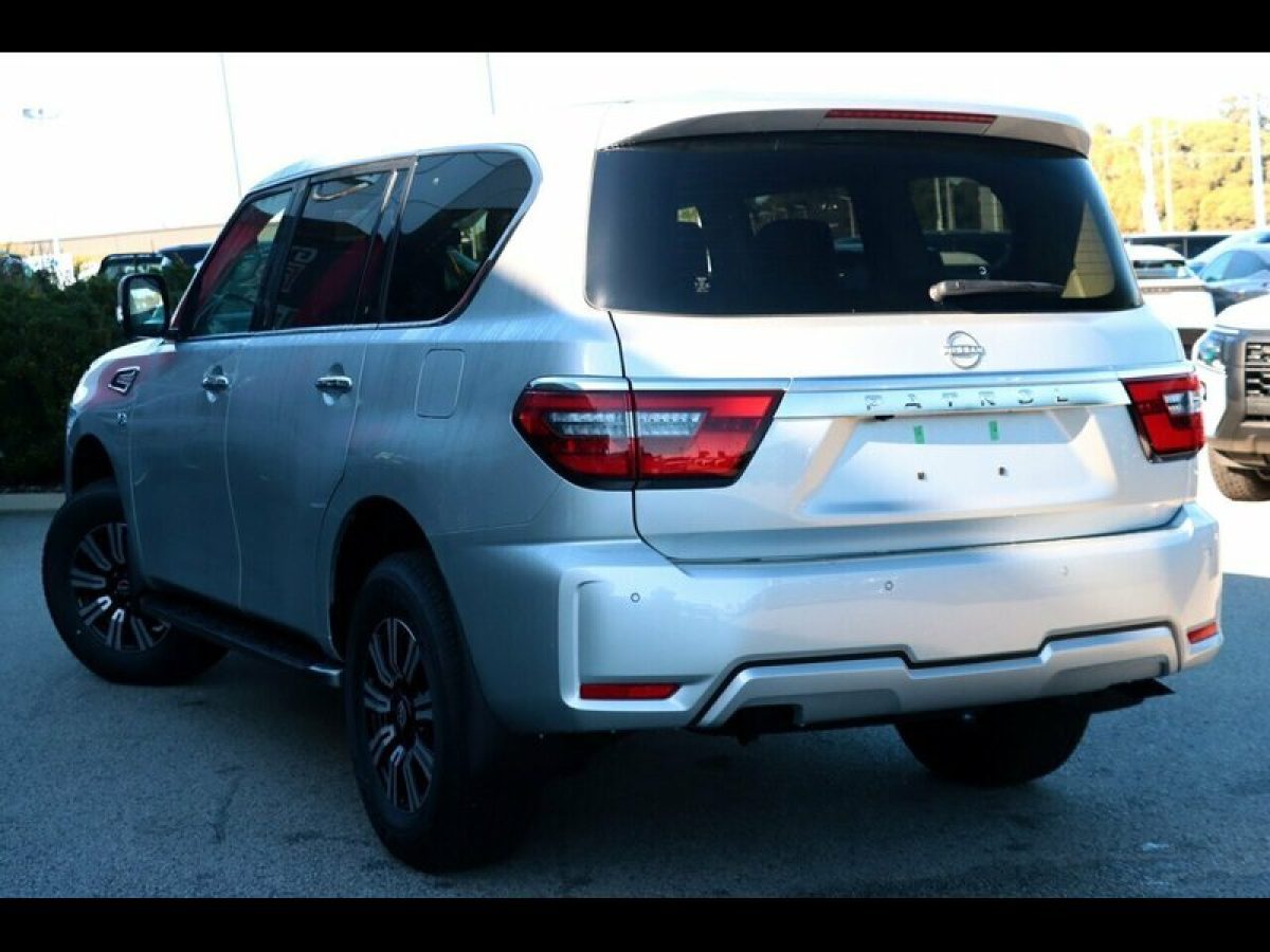 2026 Nissan Patrol TI Wagon (Brilliant Silver) New Car