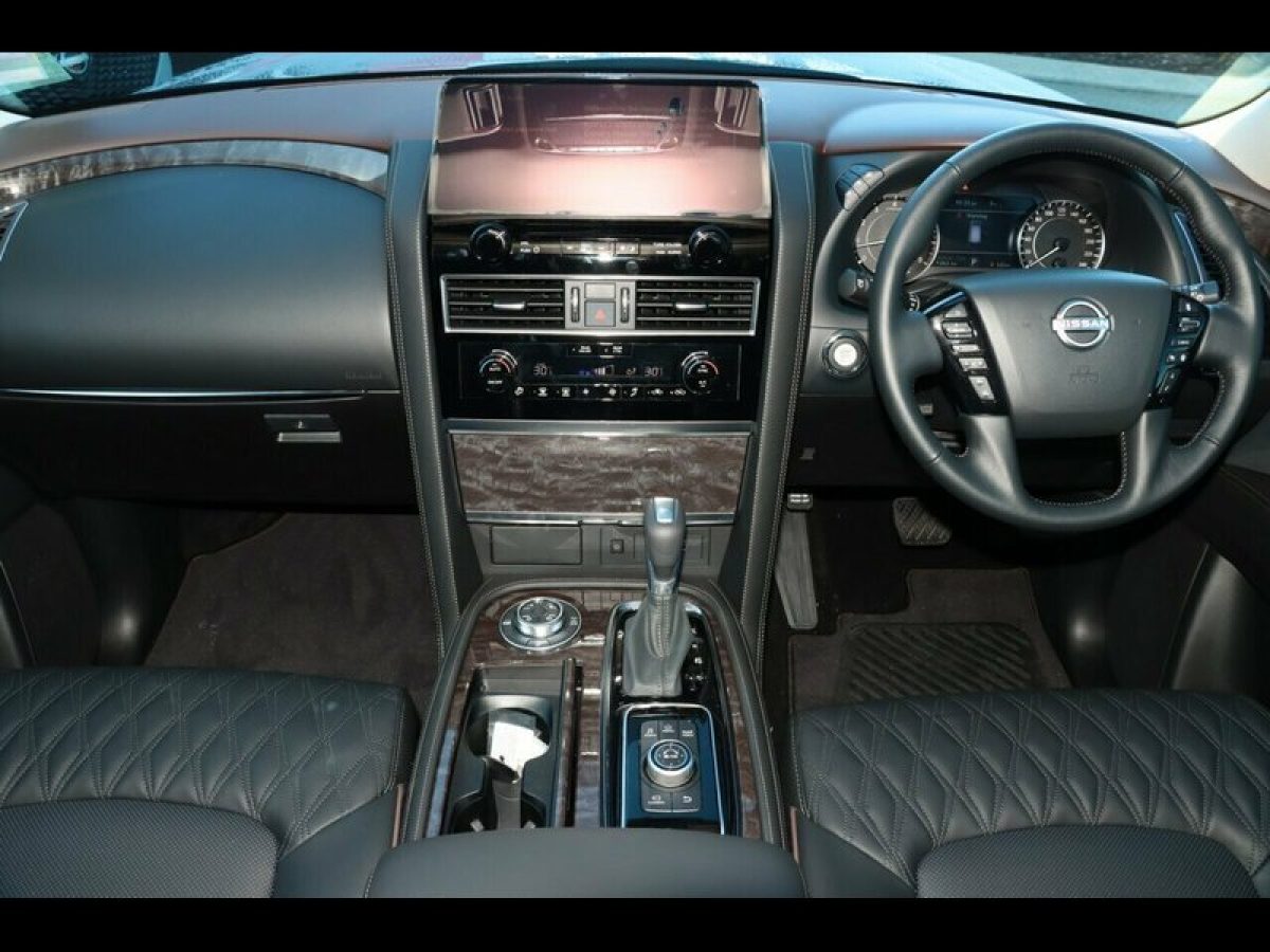 2026 Nissan Patrol TI Wagon (Brilliant Silver) New Car