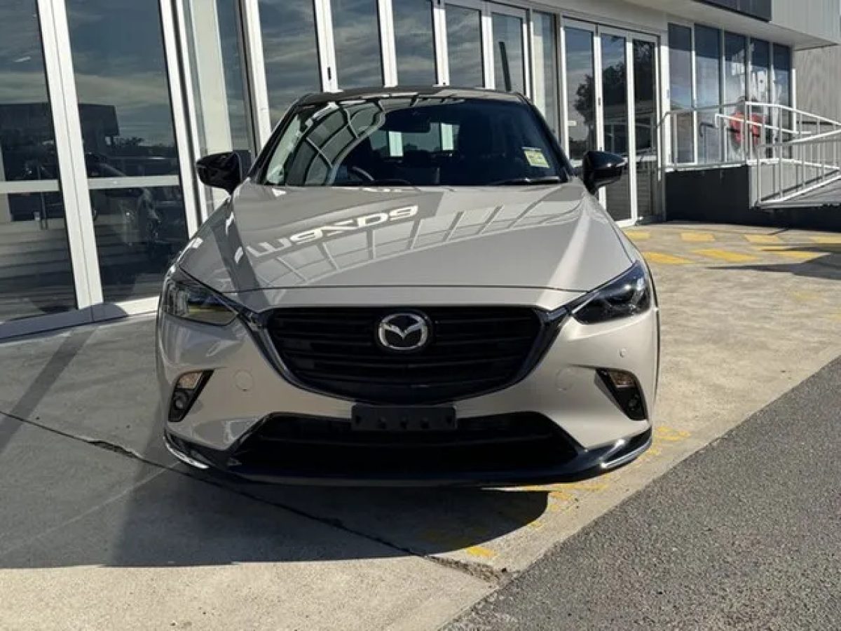 2026 Mazda CX-3 DK2W7A G20 SKYACTIV-Drive FWD GT SP Platinum Quartz 6 Speed Sports Automatic Wagon
