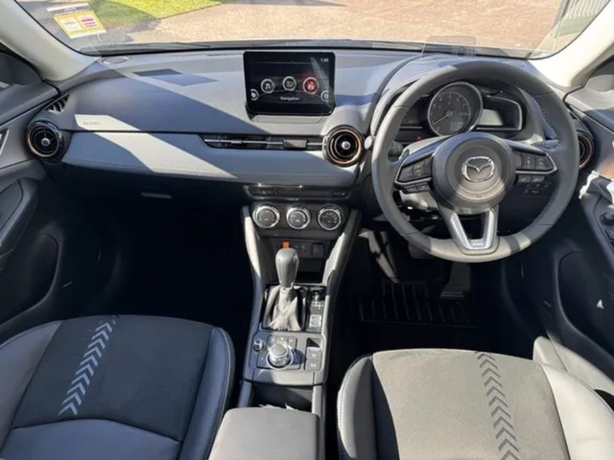 2026 Mazda CX-3 DK2W7A G20 SKYACTIV-Drive FWD GT SP Platinum Quartz 6 Speed Sports Automatic Wagon