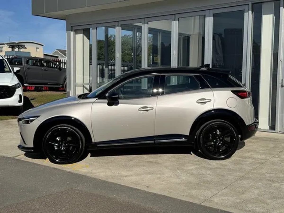 2026 Mazda CX-3 DK2W7A G20 SKYACTIV-Drive FWD GT SP Platinum Quartz 6 Speed Sports Automatic Wagon