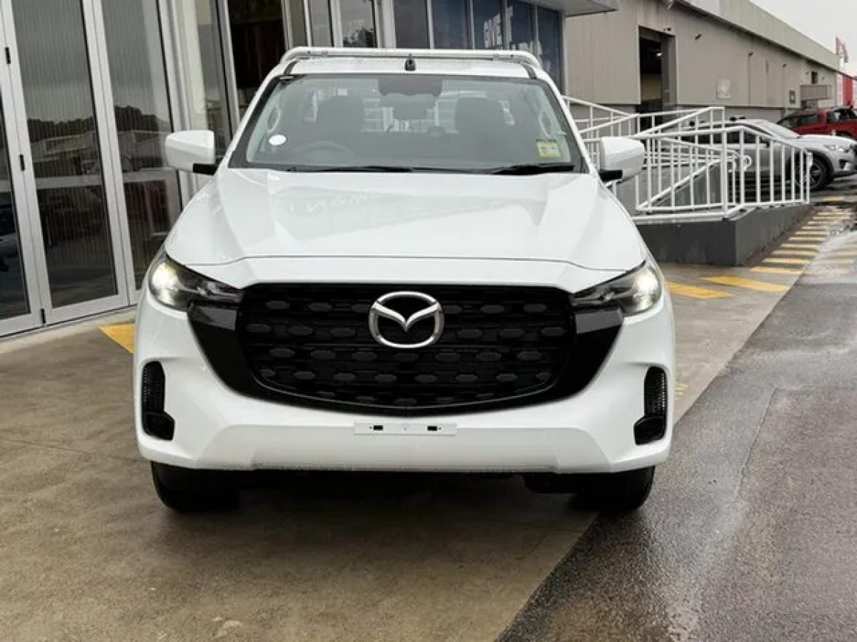 2026 Mazda BT-50 TFS40J XT Ice White 6 Speed Sports Automatic Cab Chassis
