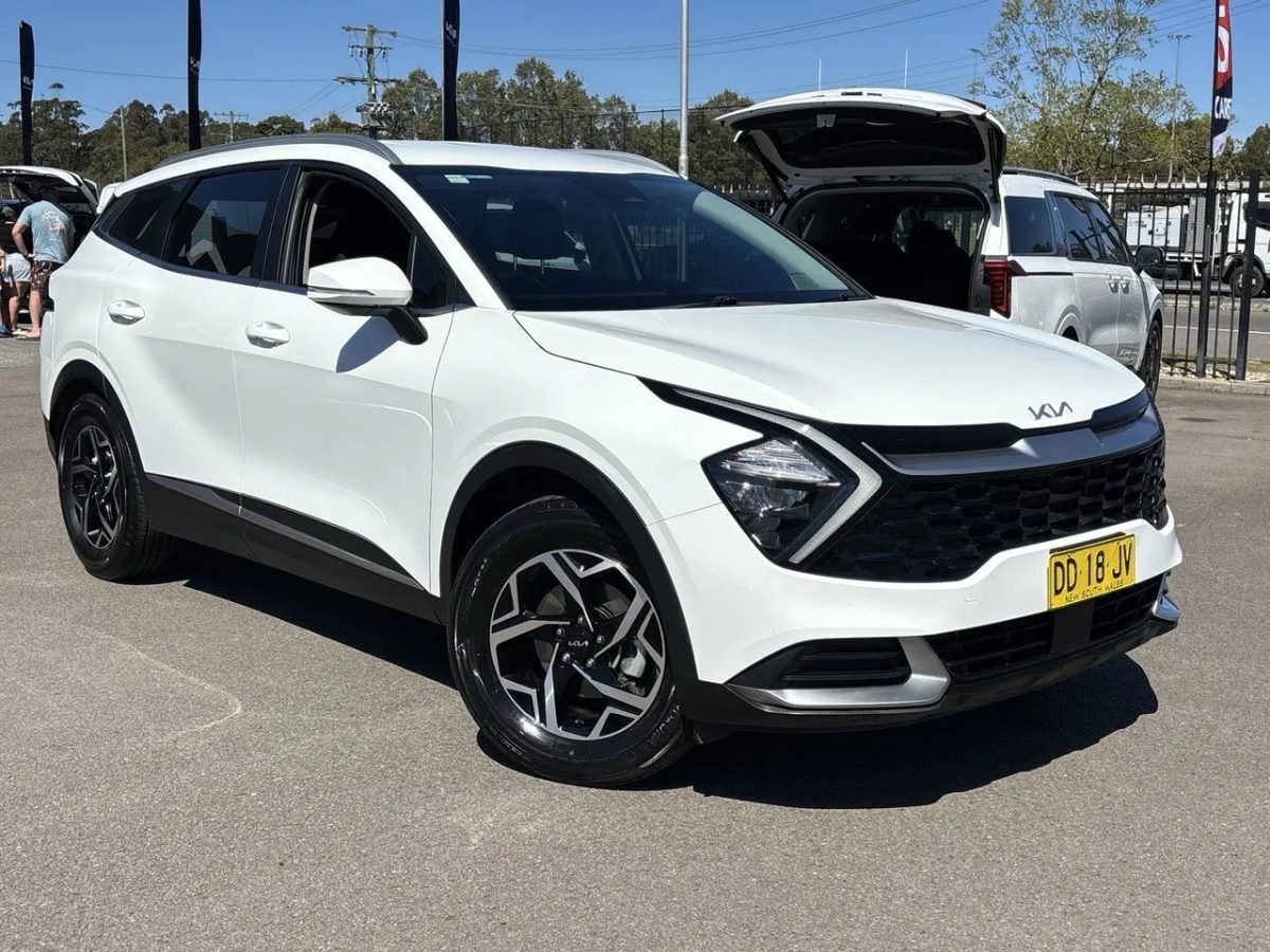 2021 Kia Sportage NQ5 MY22 S (FWD) White 6 Speed Automatic Wagon