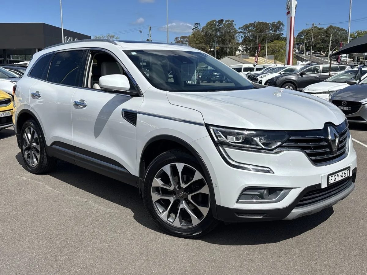 2019 Renault Koleos HZG Intens X-tronic 1 Speed Constant Variable Wagon