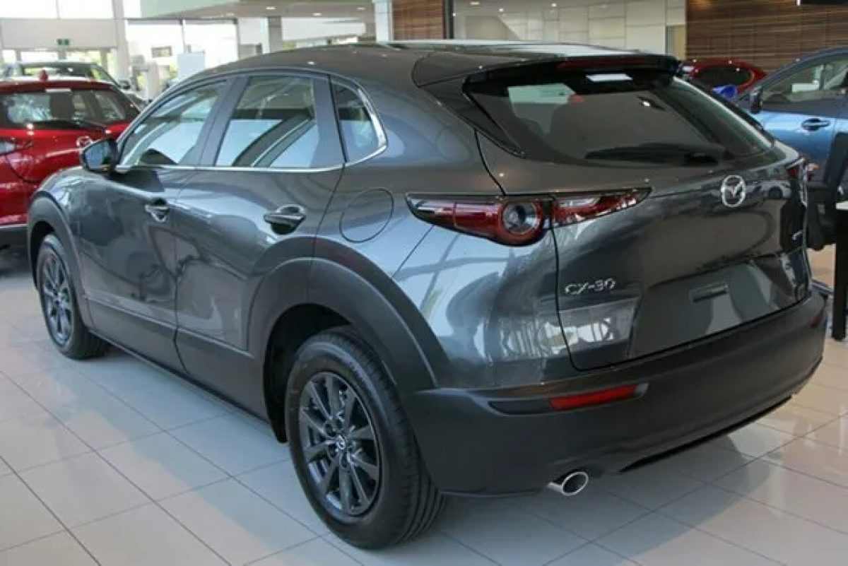 2026 Mazda CX-30 DM2W7A G20 SKYACTIV-Drive Pure Machine Grey 6 Speed Sports Automatic Wagon