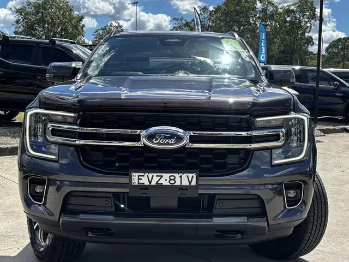 2022 Ford Everest UB 2022.00MY Trend FullTime 4WD DR Grey 10 Speed Sports Automatic SUV