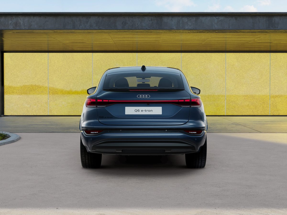 Audi Q6 Sportback e-tron