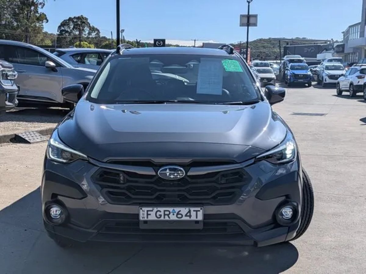 2024 Subaru Crosstrek G6X MY24 Hybrid S Lineartronic AWD Grey 7 Speed Constant Variable Wagon Hybrid