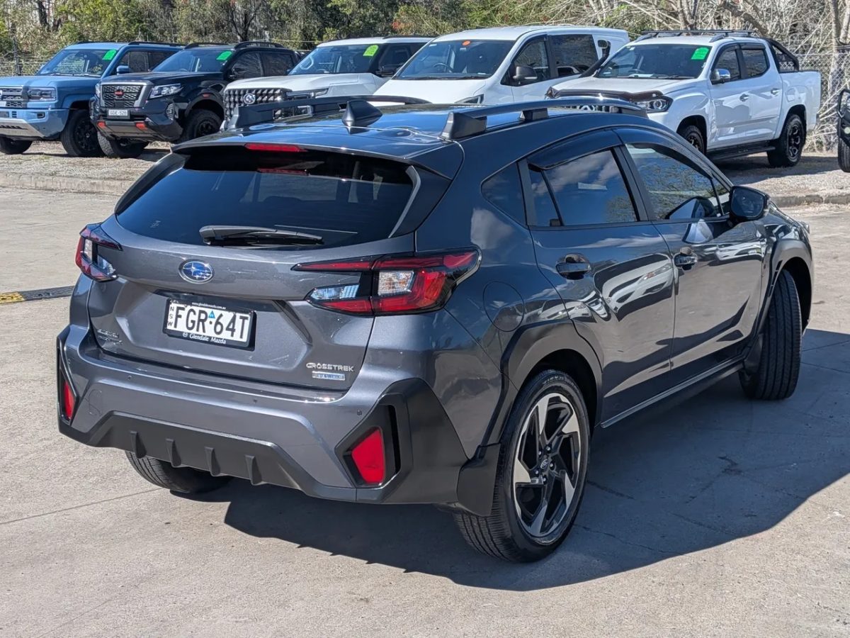 2024 Subaru Crosstrek G6X MY24 Hybrid S Lineartronic AWD Grey 7 Speed Constant Variable Wagon Hybrid