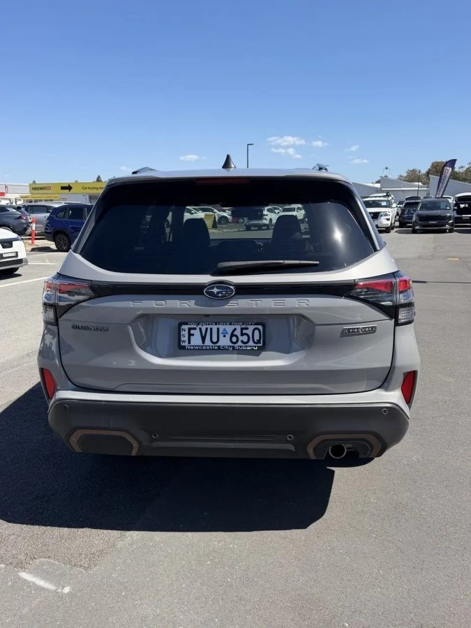 2025 Subaru Forester S6 MY26 Hybrid Sport CVT AWD River Rock Grey 8 Speed Constant Variable Wagon