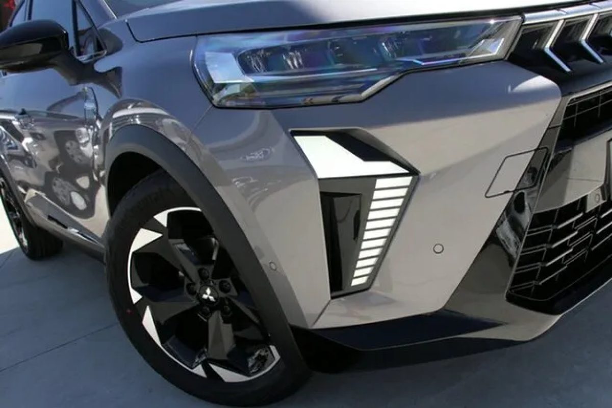 2025 Mitsubishi ASX XE 25MY Aspire DCT Steel Grey 7 Speed Sports Automatic Dual Clutch Wagon