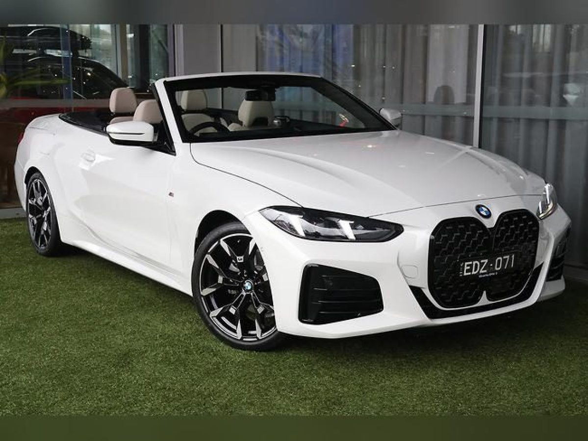 2026 BMW 420i M Sport Sports Automatic