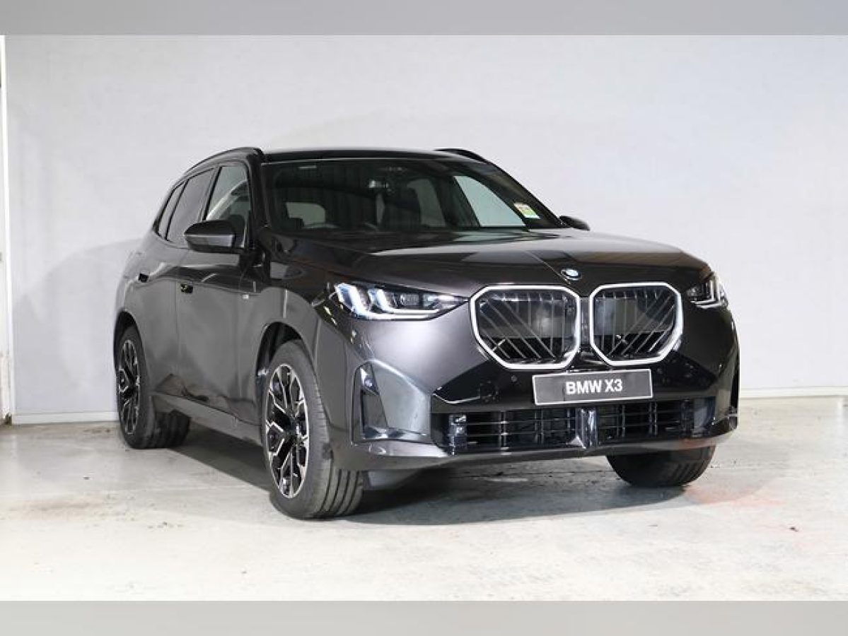 2026 BMW X3 30e xDrive G45 Auto 4x4
