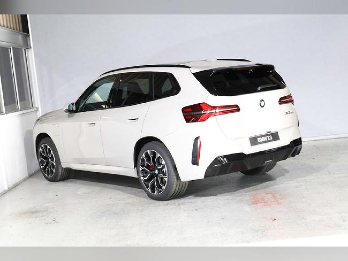 2026 BMW X3 30e xDrive G45 Auto 4x4