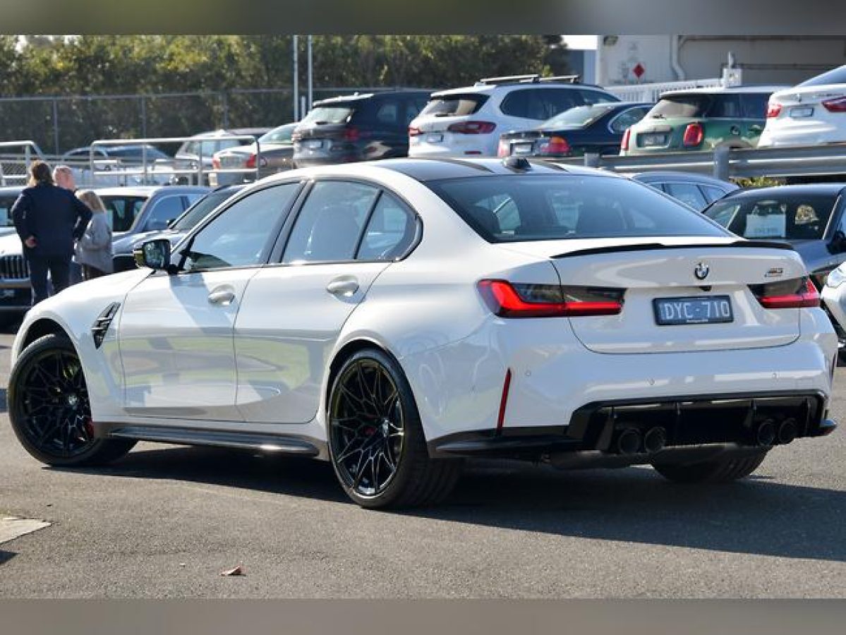 2025 BMW M3 Competition G80 LCI Auto M xDrive