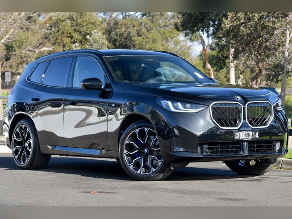 2026 BMW X3 30e xDrive G45 Auto 4x4
