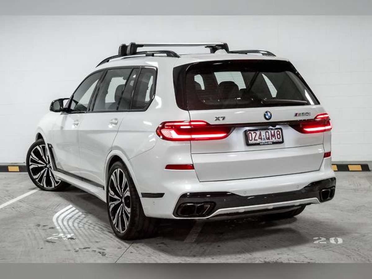 2025 BMW X7 M60i G07 LCI Auto xDrive