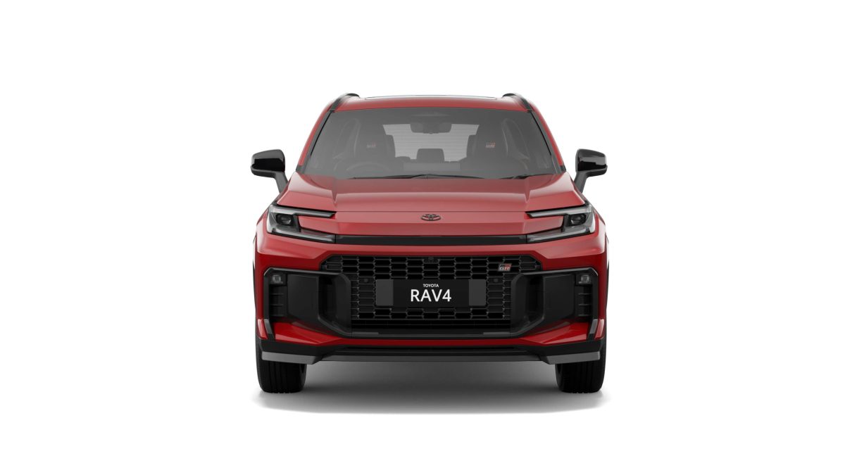 2026 Toyota RAV4 GR Sport Plug-In Hybrid AWD