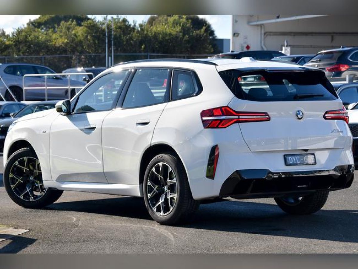 2026 BMW X3 20 xDrive G45 Auto 4x4