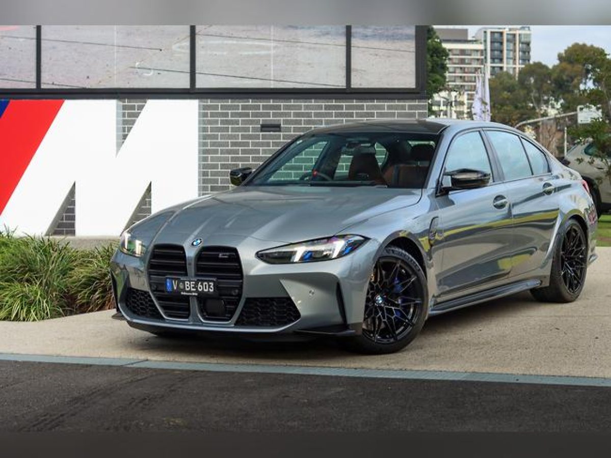 2026 BMW M3 Competition G80 LCI Auto M xDrive