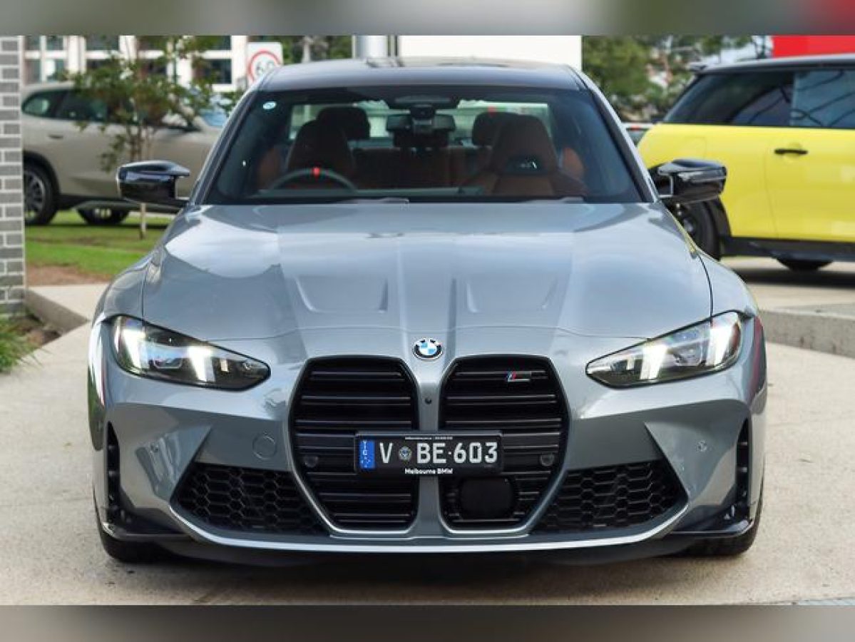 2026 BMW M3 Competition G80 LCI Auto M xDrive