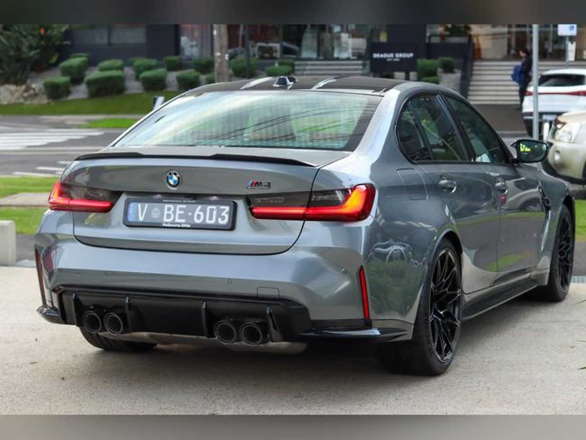2026 BMW M3 Competition G80 LCI Auto M xDrive