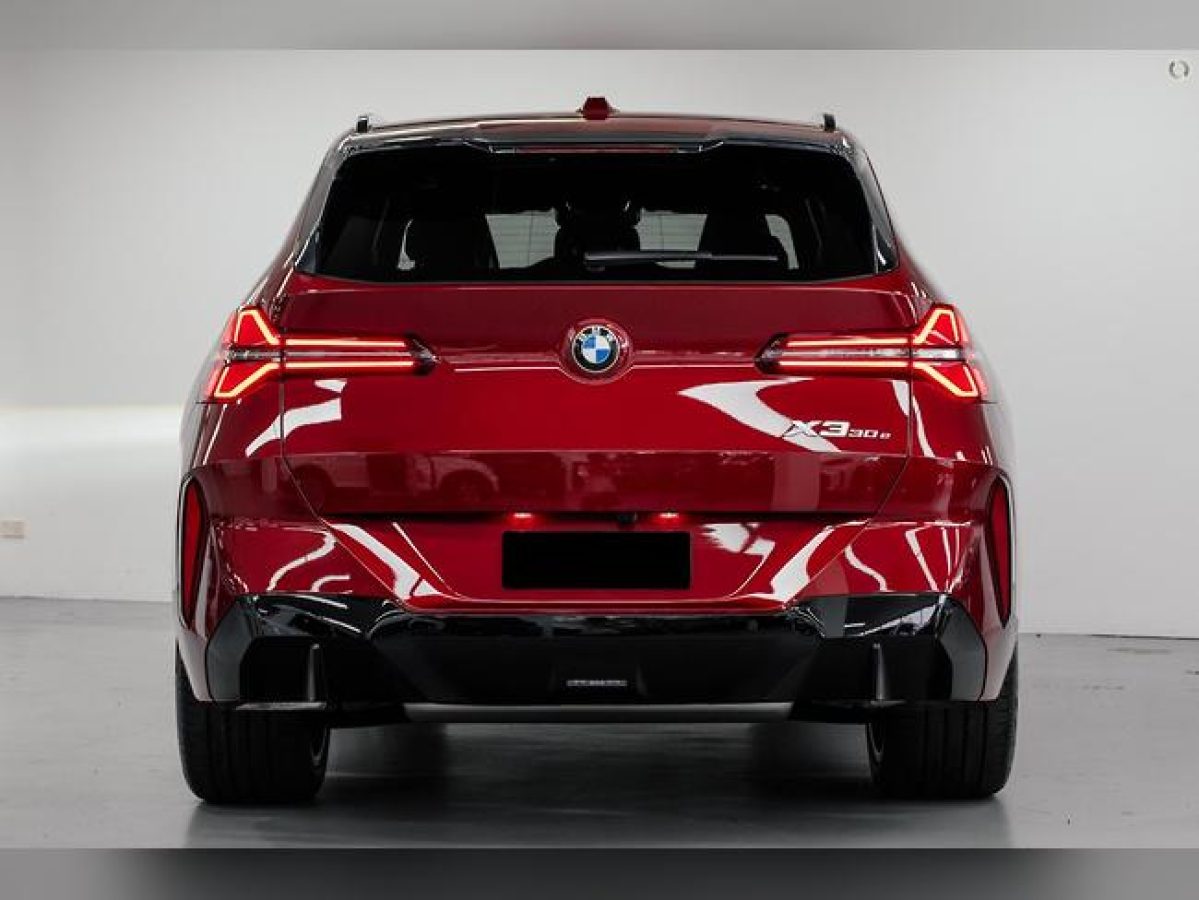 2026 BMW X3 30e xDrive G45 Auto 4x4