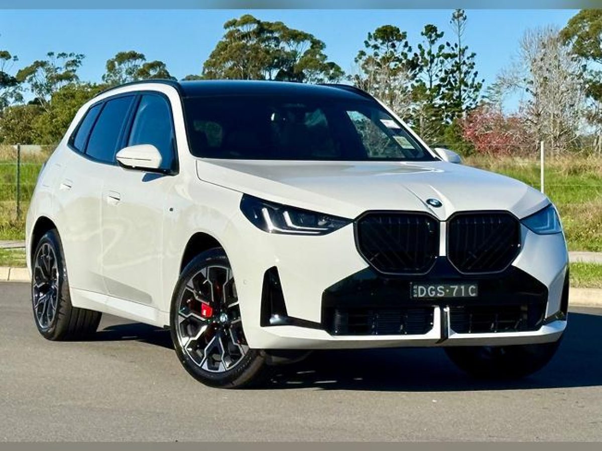 2026 BMW X3 40d xDrive G45 Auto 4x4