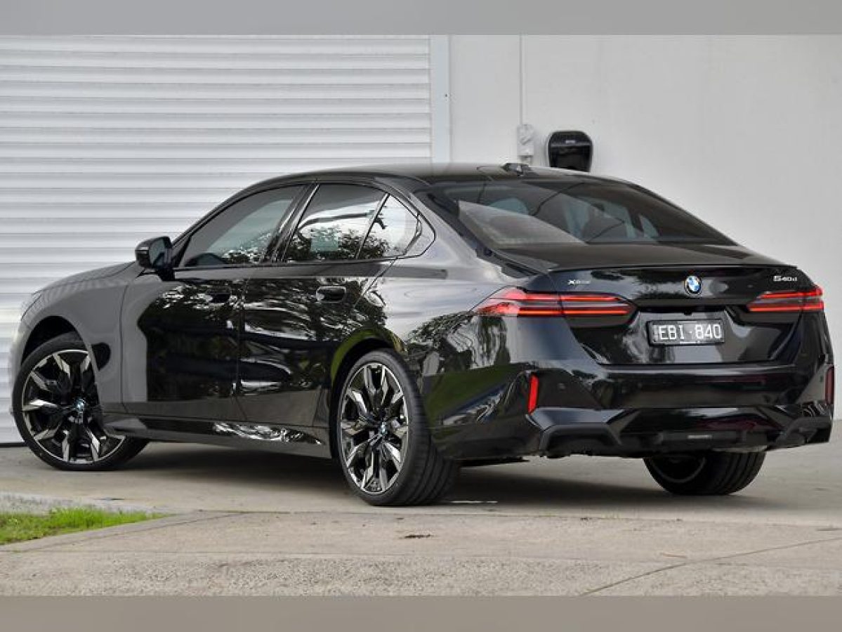 2025 BMW 540d xDrive Sports Automatic