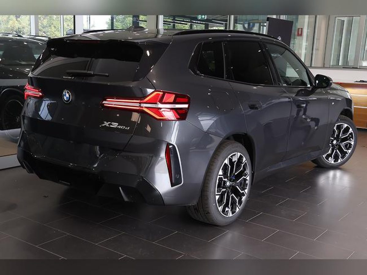 2026 BMW X3 40d xDrive G45 Auto 4x4