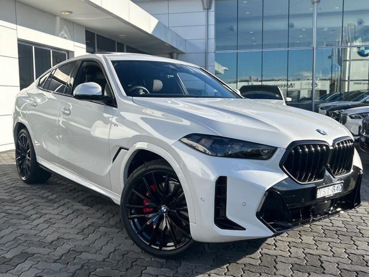 2026 BMW X6 xDrive30d M Sport G06 LCI Auto 4x4