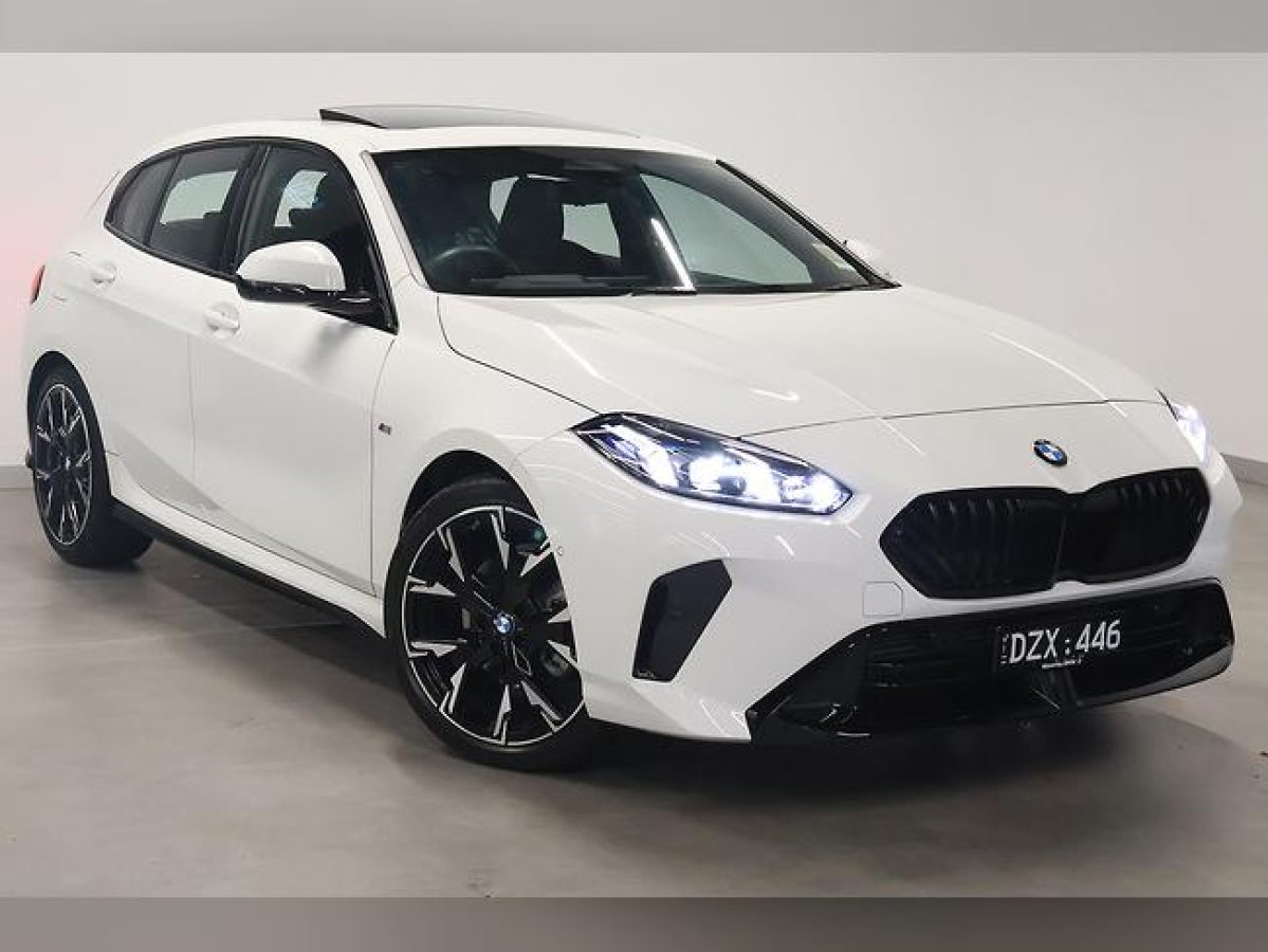 2025 BMW 118 M Sport Sports Automatic Dual Clutch