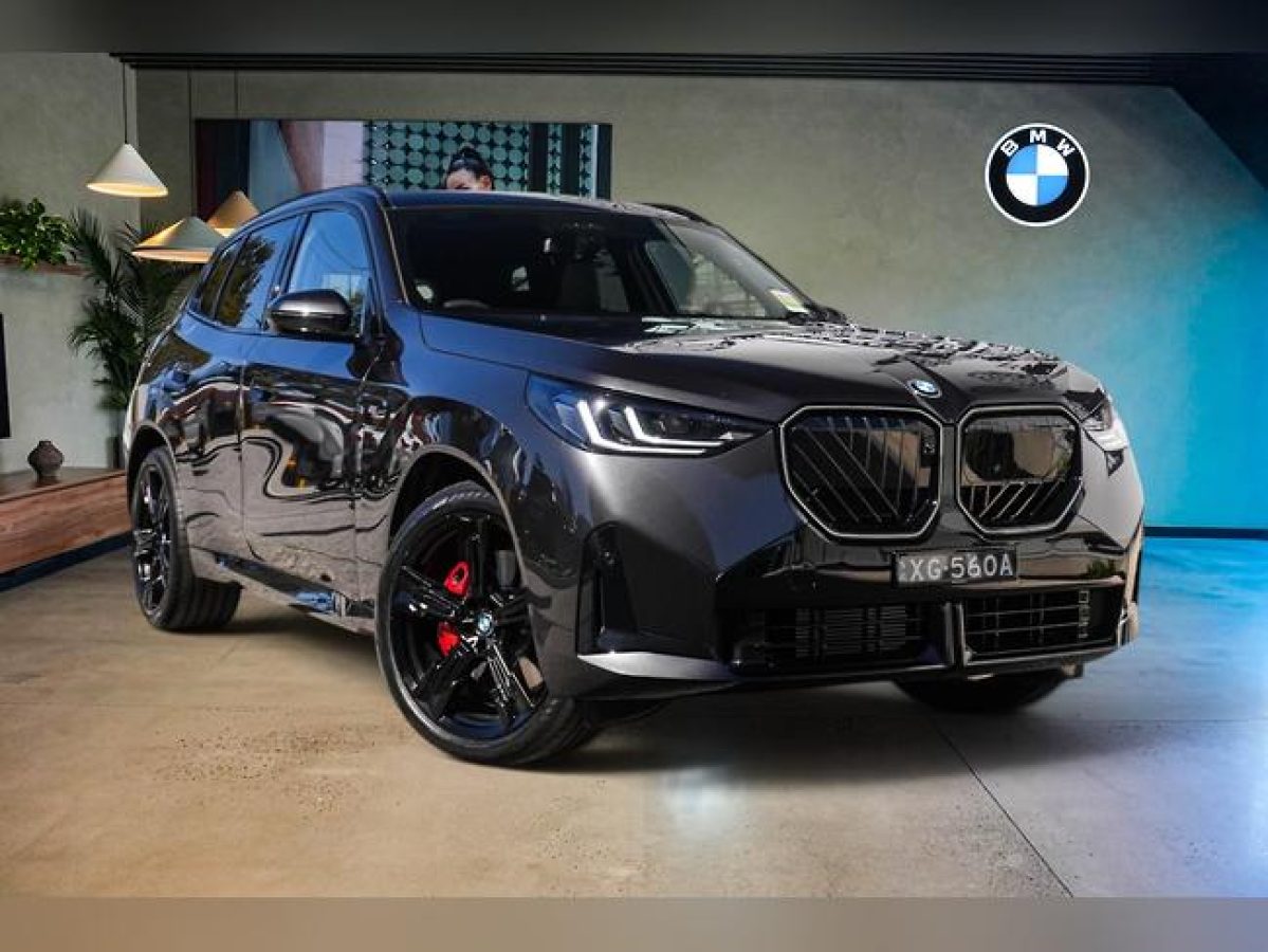 2025 BMW X3 40d xDrive G45 Auto 4x4