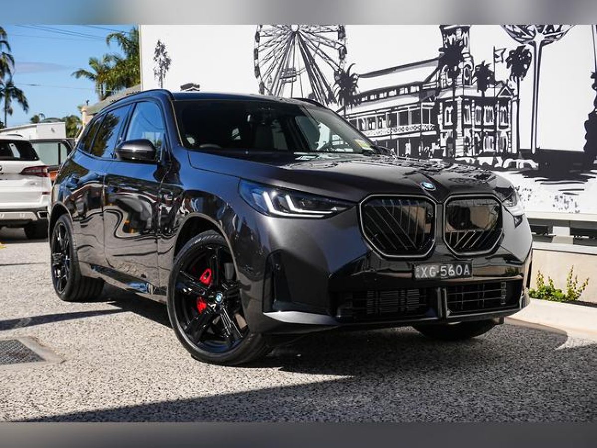 2025 BMW X3 40d xDrive G45 Auto 4x4