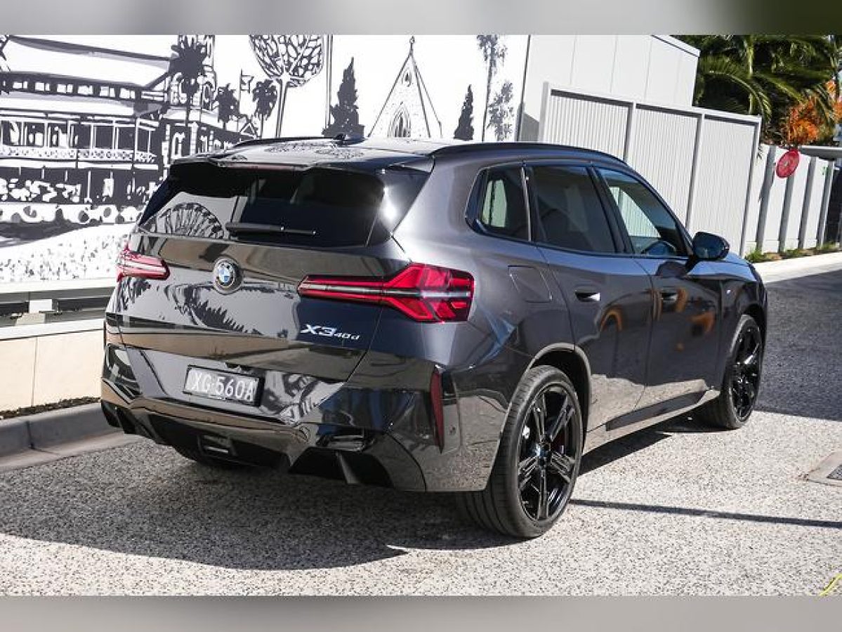 2025 BMW X3 40d xDrive G45 Auto 4x4