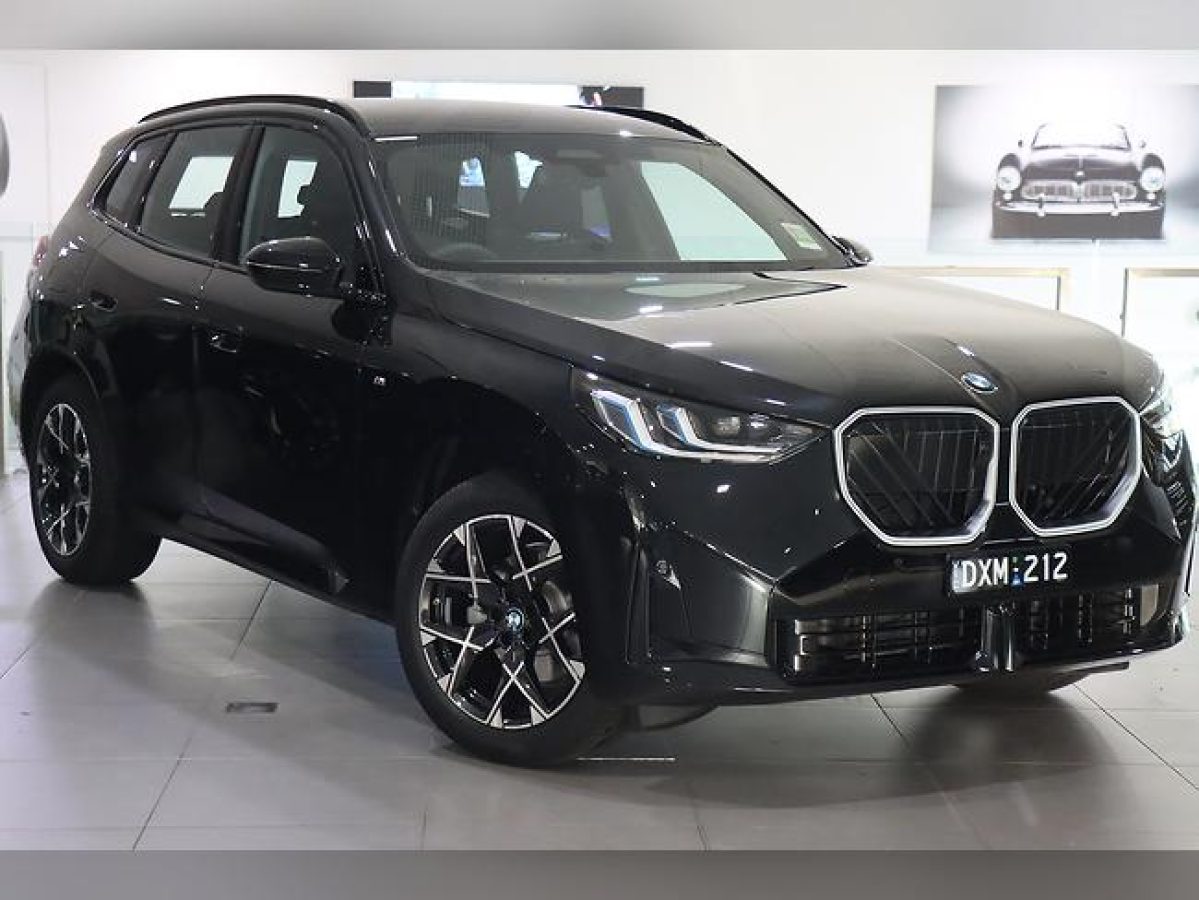 2025 BMW X3 20 xDrive G45 Auto AWD