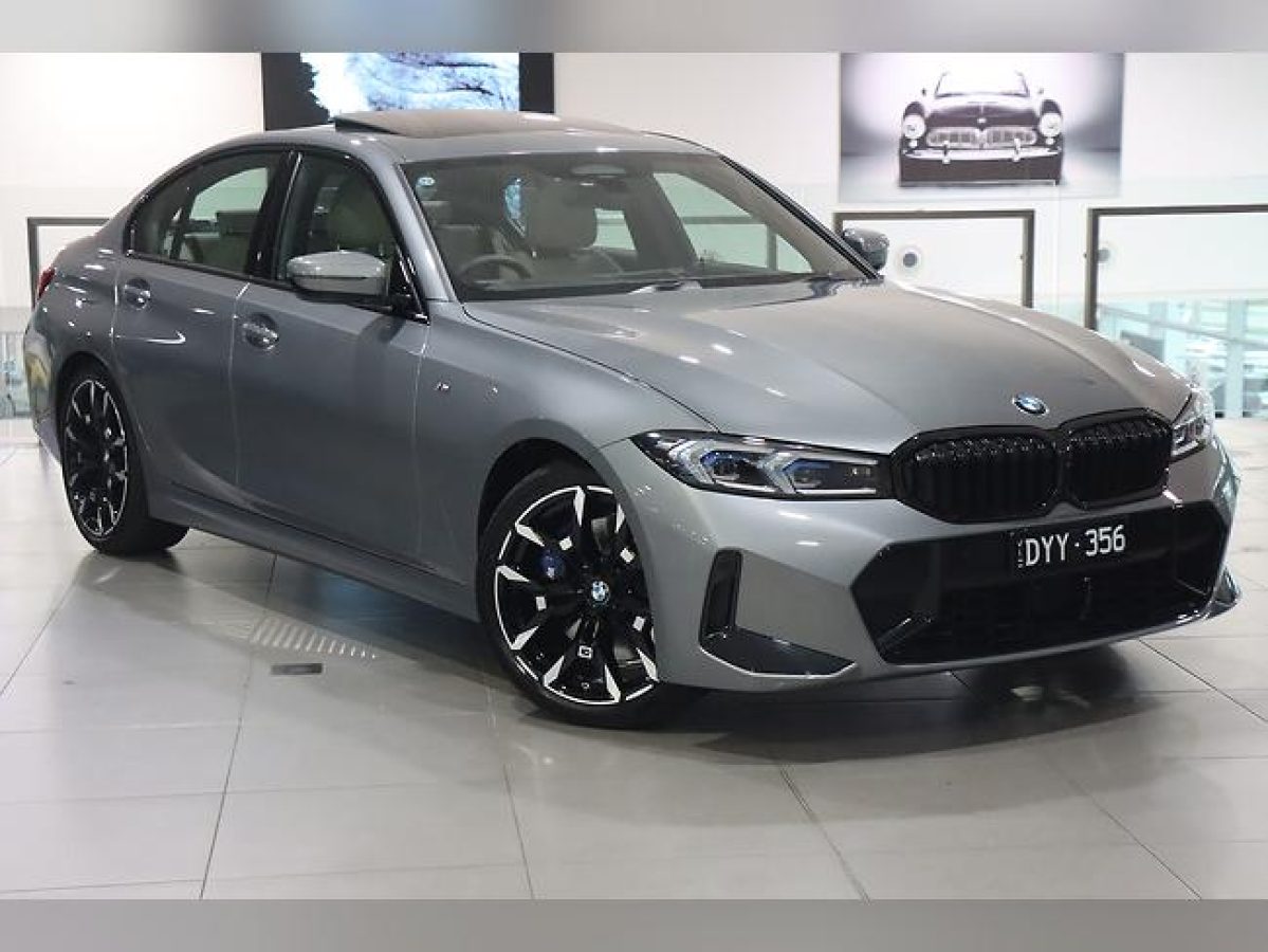 2026 BMW 330i M Sport Sports Automatic