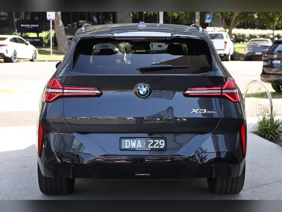 2025 BMW X3 30e xDrive G45 Auto AWD