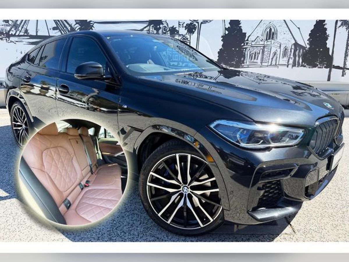 2022 BMW X6 xDrive30d M Sport G06 Auto AWD