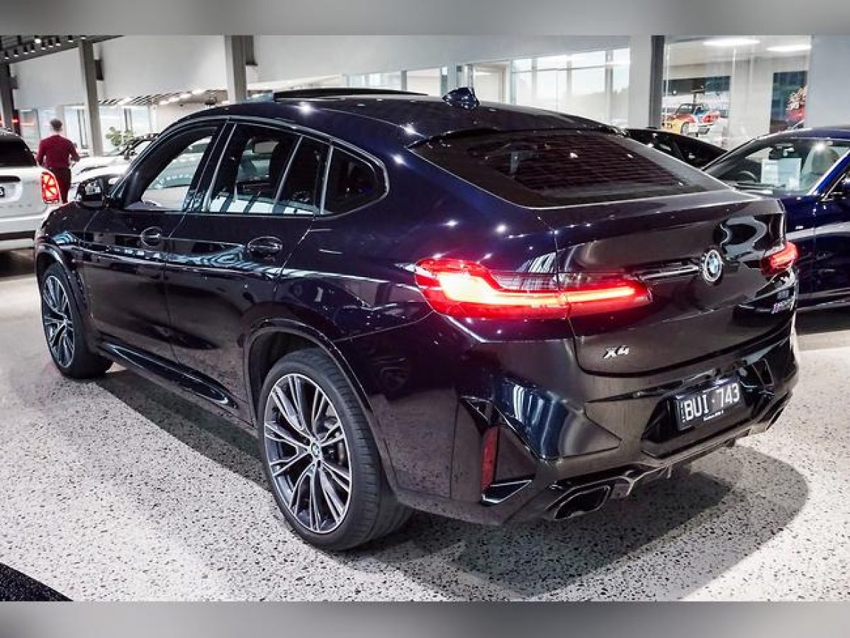 2021 BMW X4 M40i G02 LCI Auto xDrive